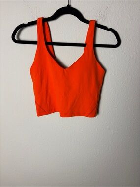 Lululemon Align Tank Top *Light Support, A/B Cup Hot Heat W1DUDS
